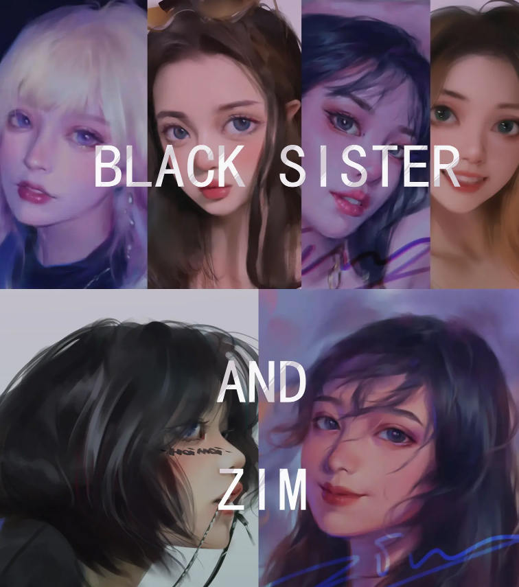 【黑妹】Black sister第二期2021年3月结课【画质不错有笔刷】-北少网创