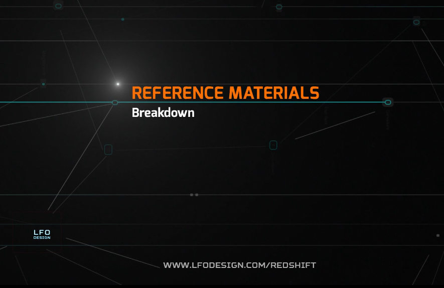 青之巅译制 LFO Design Redshift 3D（高清画质）-北少网创